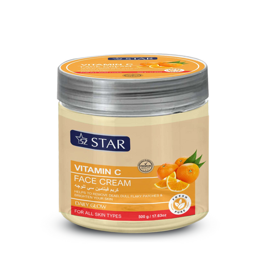 SZ STAR - Vitamin C Face Cream