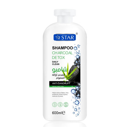 SZ STAR - Charcoal Detox Anti-Dandruff Shampoo