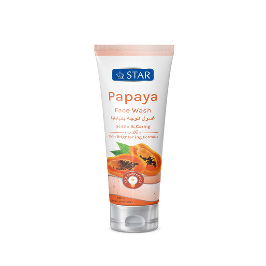 SZ STAR - Papaya Facewash