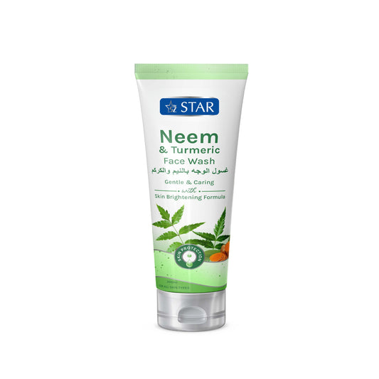 SZ STAR -Neem&Tumeric Facewash