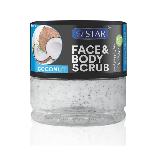 SZ STAR - Coconut Face&Body Scrub