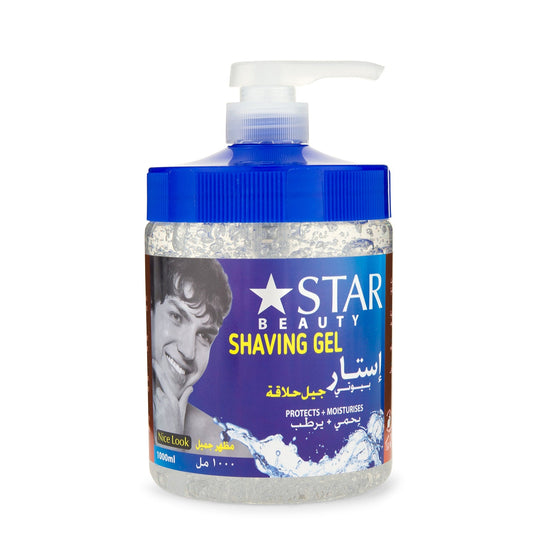 SZ STAR - Clear Non-Foaming Shaving gel 1000ml
