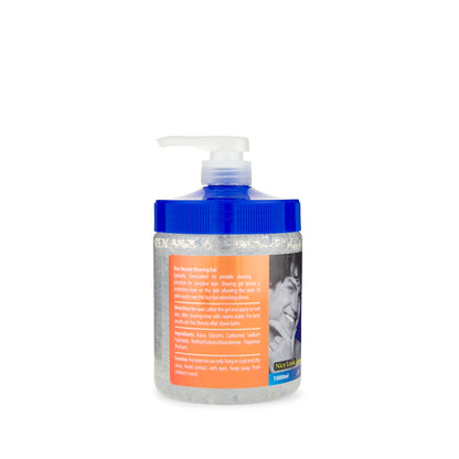 SZ STAR - Clear Non-Foaming Shaving gel 1000ml