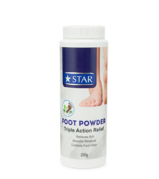 SZ STAR - Natural Foot Powder