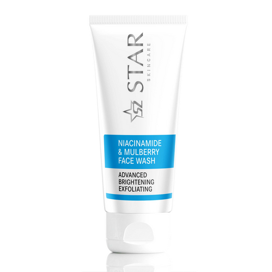 SZ STAR Niacinamide & Mulberry Face wash