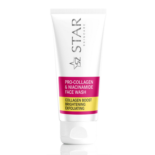 SZ STAR Pro Collegen & Niacinamide Face wash