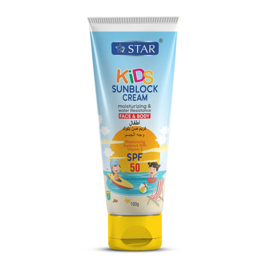 SZ STAR - Kids Sunblock SPF 50