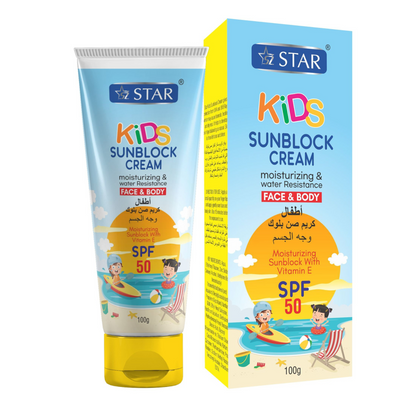 SZ STAR - Kids Sunblock SPF 50