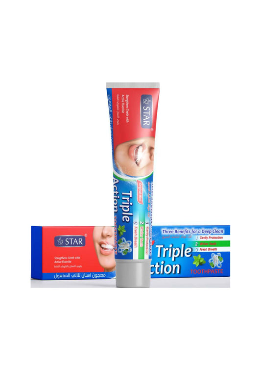 SZ STAR Triple action Toothpaste 125g