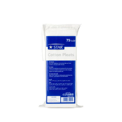 SZ STAR Cotton Pleats 75g