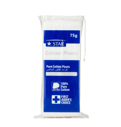 SZ STAR Cotton Pleats 75g