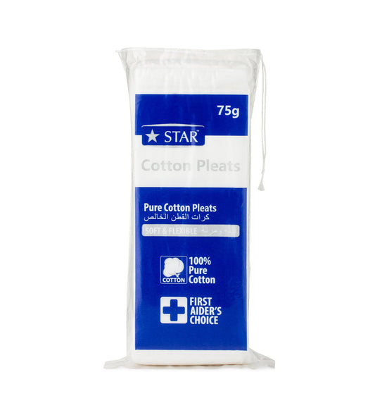 SZ STAR Cotton Pleats 75g