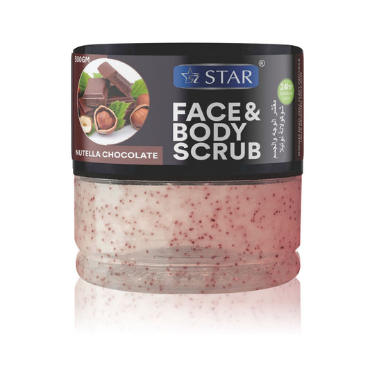 SZ STAR - Nutella Face&Body Scrub