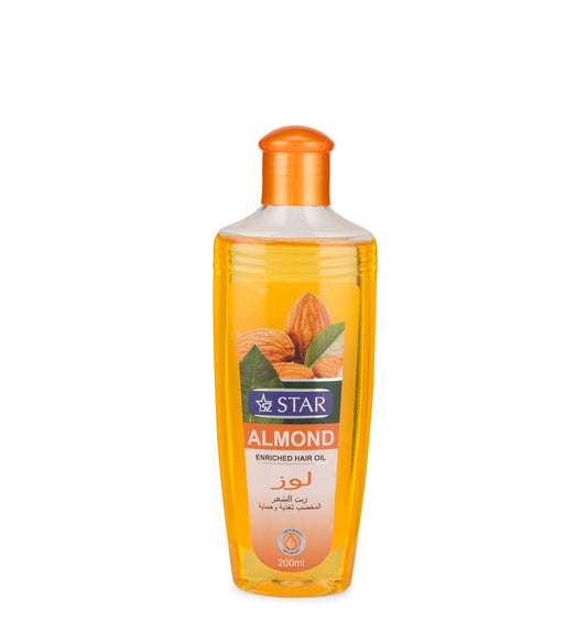 SZ STAR - Almond Hair oil