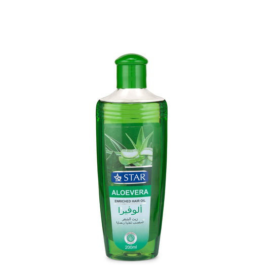 SZ STAR - Aloevera Hair oil