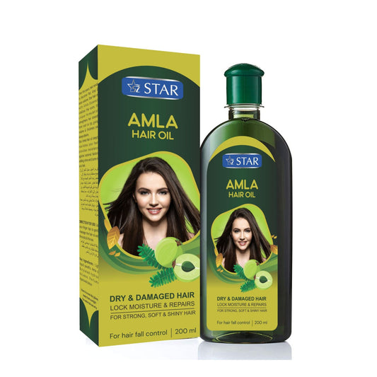 SZ STAR - AMLA Hair Oil