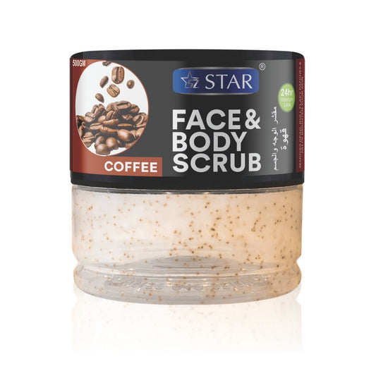SZ STAR - Coffee Face&Body Scrub