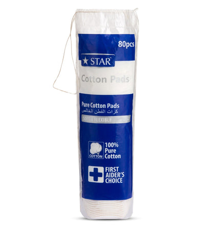 SZ STAR 80 Cotton Make-up Pads