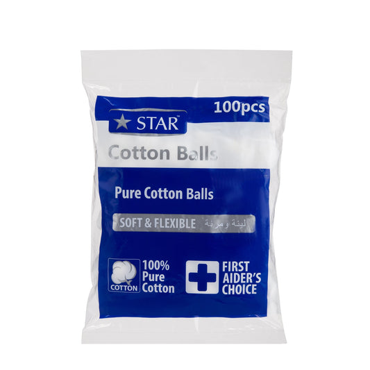 SZ STAR - 100 Cotton balls