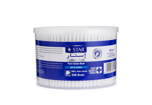 SZ STAR Cotton Buds - 500 Piece