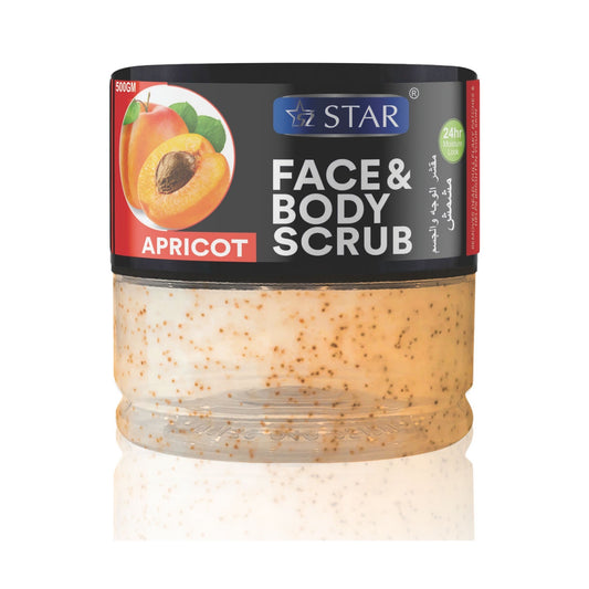 SZ STAR - Apricot Face&Body Scrub