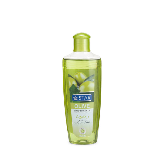 SZ STAR - Olive hair oil