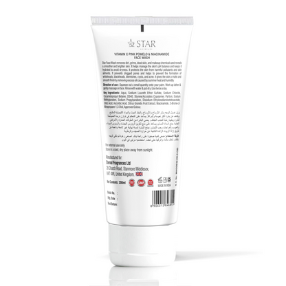 SZ Star Vitamin C Face Wash